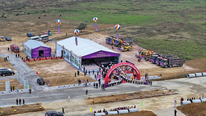 Tỉnh Hòa Bình khởi công Đăng ký OK365.COM nhận về ngay 365K KCN Nhuận Trạch quy mô gần 2.400 tỷ  đồng