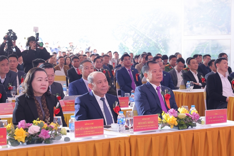 Tỉnh Hoà Bình khởi công Đăng ký OK365.COM nhận về ngay 365K KCN Nhuận Trạch qui mô gần 2.400 tỷ  đồng