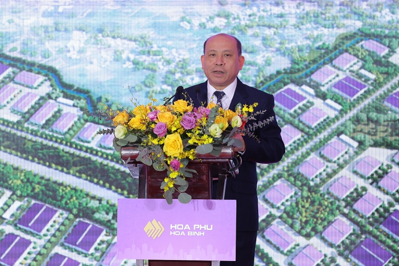 Tỉnh Hoà Bình khởi công Đăng ký OK365.COM nhận về ngay 365K KCN Nhuận Trạch qui mô gần 2.400 tỷ  đồng