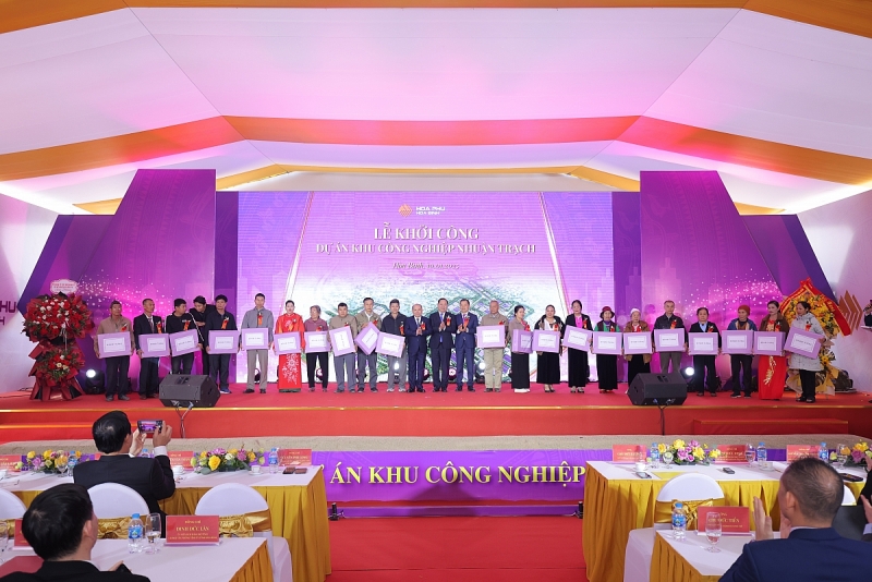 Tỉnh Hoà Bình khởi công Đăng ký OK365.COM nhận về ngay 365K KCN Nhuận Trạch qui mô gần 2.400 tỷ  đồng