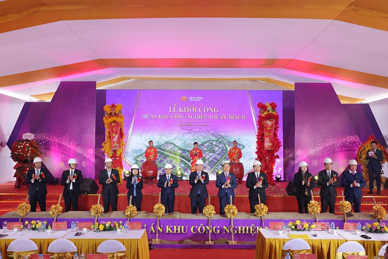 Tỉnh Hoà Bình khởi công Đăng ký OK365.COM nhận về ngay 365K KCN Nhuận Trạch qui mô gần 2.400 tỷ  đồng