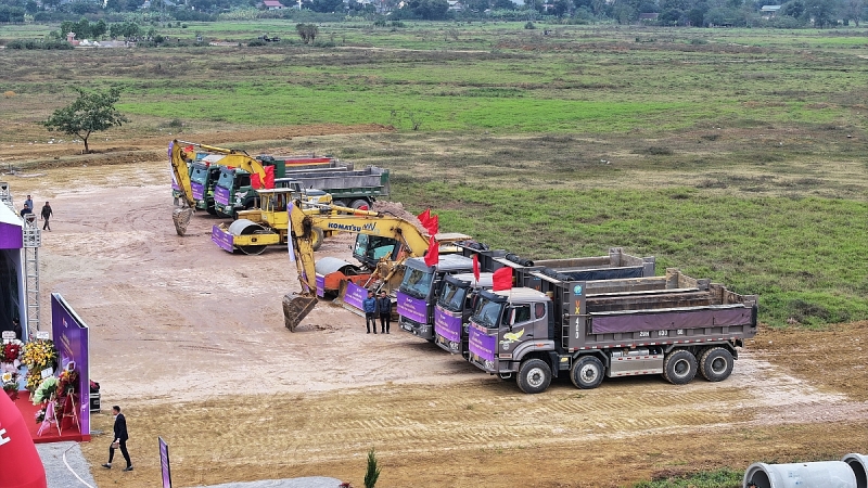 Tỉnh Hoà Bình khởi công Đăng ký OK365.COM nhận về ngay 365K KCN Nhuận Trạch qui mô gần 2.400 tỷ  đồng