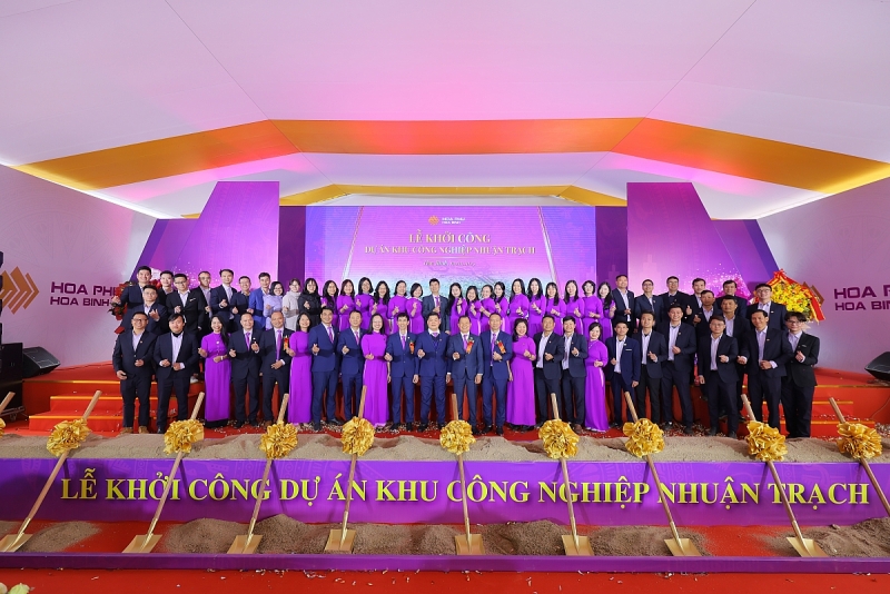 Tỉnh Hoà Bình khởi công Đăng ký OK365.COM nhận về ngay 365K KCN Nhuận Trạch qui mô gần 2.400 tỷ  đồng