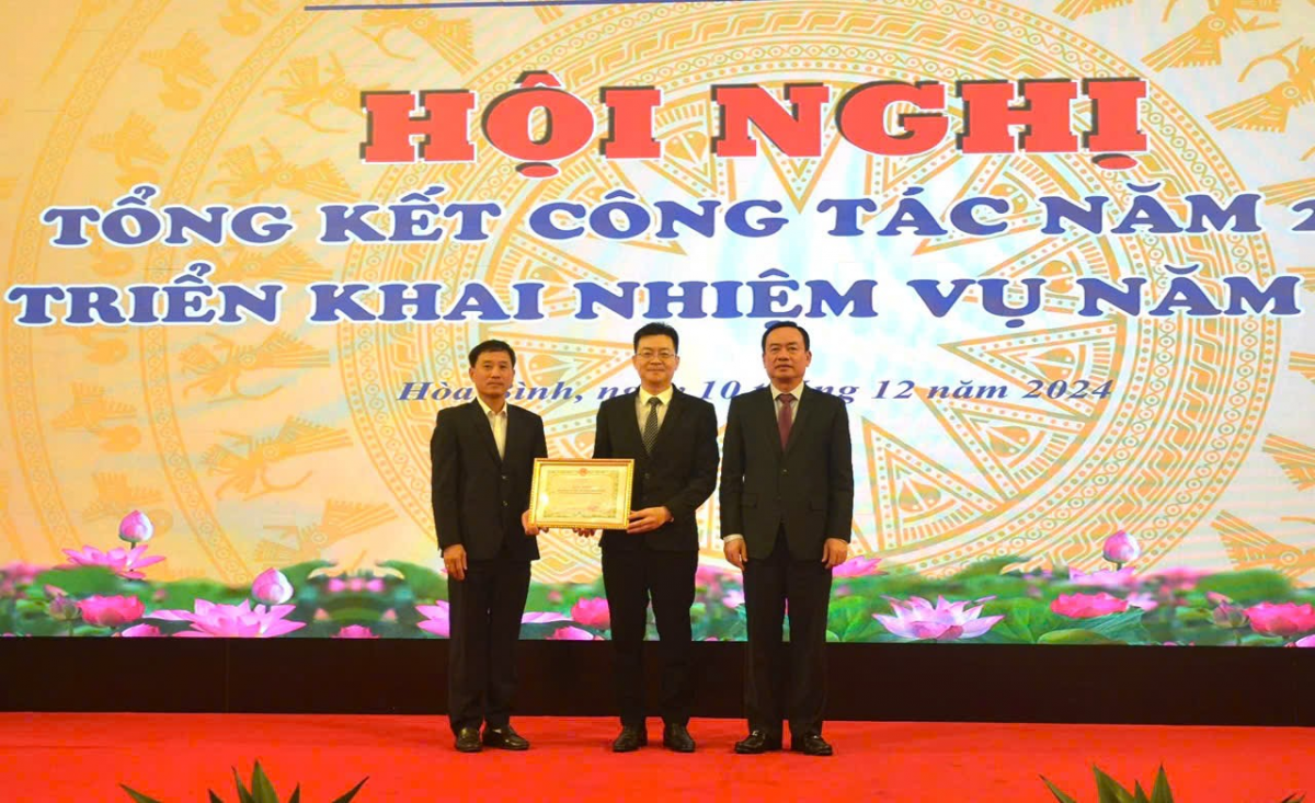Ban Quản lý các khu Ok 365 bet Nhanh tay đăng ký tỉnh Hoà Bình: Phát triển các KCN thành công năm 2024
