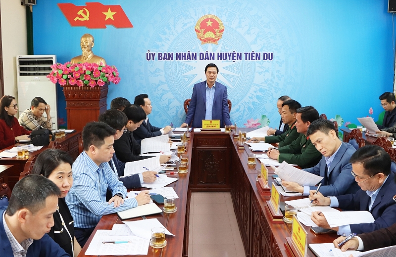Bắc Ninh chỉ đạo khẩn trương đẩy nhanh tiến độ giải phóng mặt bằng các khu Ok 365 bet Nhanh tay đăng ký