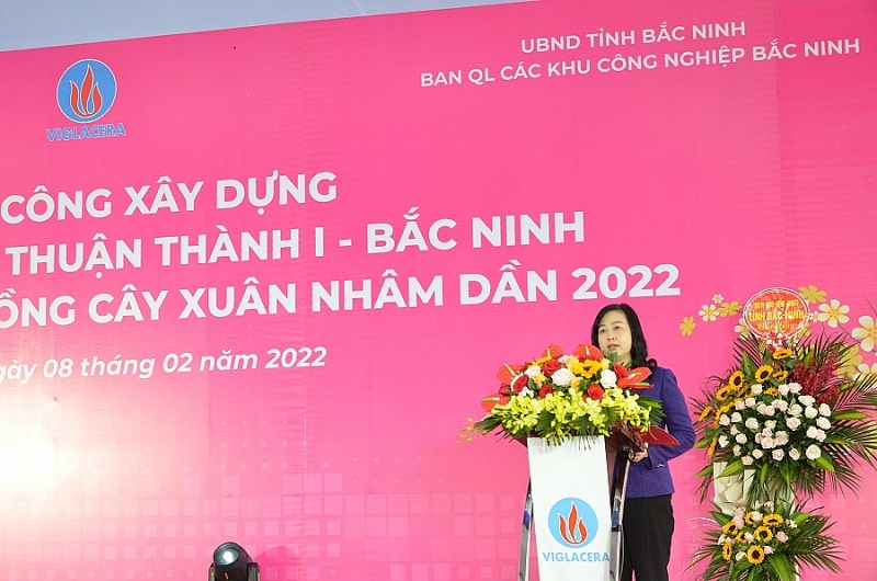 Bí Bí thư tỉnh ủy tỉnh Bắc Ninh Đào Hồng Lan