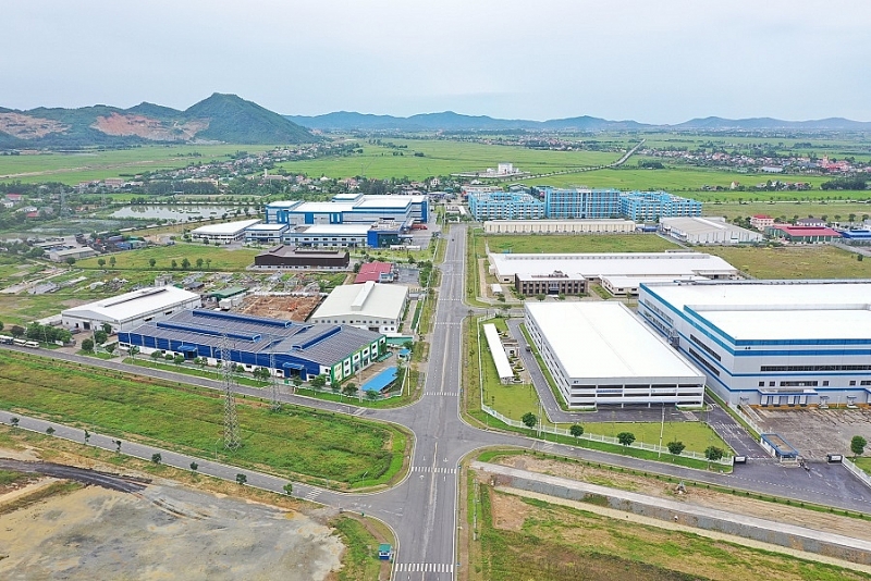 Toàn cảnh KCN VSIP Nghệ An 4