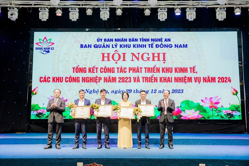 Bước tiến lớn trong thu hút Ok365 vina thể thao, casino, slot, bắn cá và xổ số tại các KKT Đông Nam và các KCN tỉnh Nghệ An