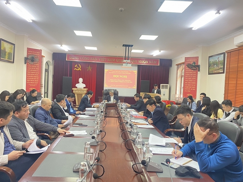 Ban Quản lý các KCN Vĩnh Phúc hoàn thành thắng lợi nhiệm vụ phát triển các KCN năm 2023
