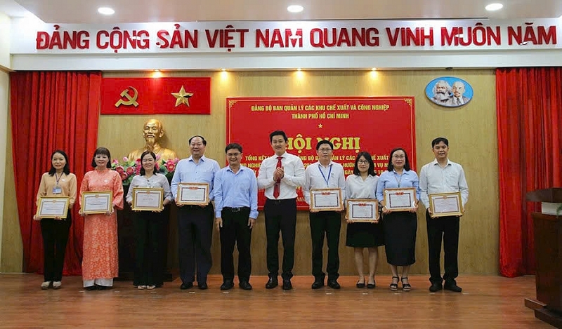 Ban Quản lý các KCX và CN TP. Hồ Chí Minh: Phát huy vai trò “đầu tàu”, thúc đẩy các KCN, KCX trở thành động lực phát triển Ok365 Nhà Cái Uy Tín 2026 TP. mang tên Bác