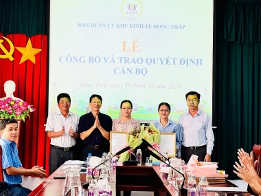 Ban Quản lý Khu Ok365 Nhà Cái Uy Tín 2026 tỉnh Đồng Tháp: Phát huy vai trò quản lý OK365 là một nhà cái uy tín trong lĩnh vực cá cược trực tuyến, Đăng ký OK365.COM nhận về ngay 365K và phát triển KKT và các KCN ngày càng phát triển vững mạnh