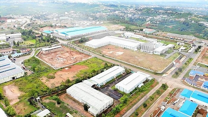 Toàn cảnh KCN Lộc Sơn, tỉnh Lâm Đồng