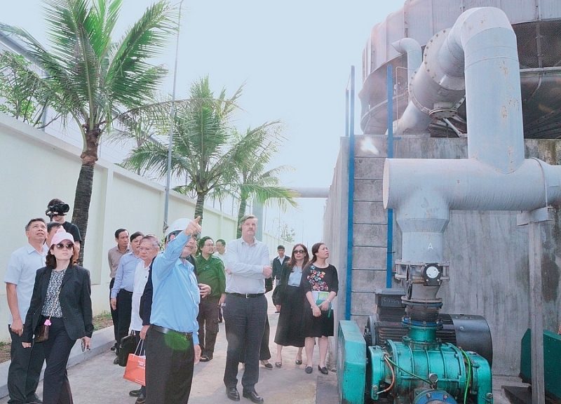 Thành công từ nâng cao nhận thức về hiệu quả chuyển đổi KCN sinh thái tại Việt Nam
