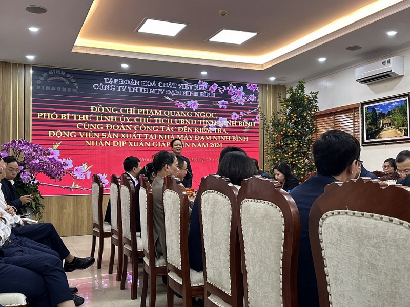 Ban Quản lý các Khu Ok 365 bet Nhanh tay đăng ký tỉnh Ninh Bình- Chặng đường 20 năm đồng hành cùng sự phát triển lớn mạnh của các KCN tỉnh nhà
