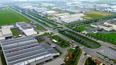 Bước phát triển trong công tác quy hoạch và xây dựng các KCN tỉnh Vĩnh Phúc