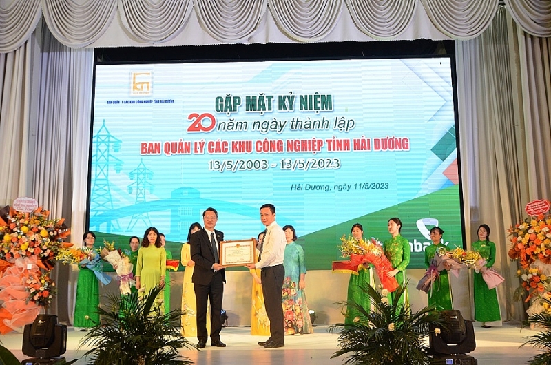 Ban Quản lý các Khu Ok 365 bet Nhanh tay đăng ký tỉnh Hải Dương- Dấu ấn chặng đường 20 năm Đăng ký OK365.COM nhận về ngay 365K và phát triển