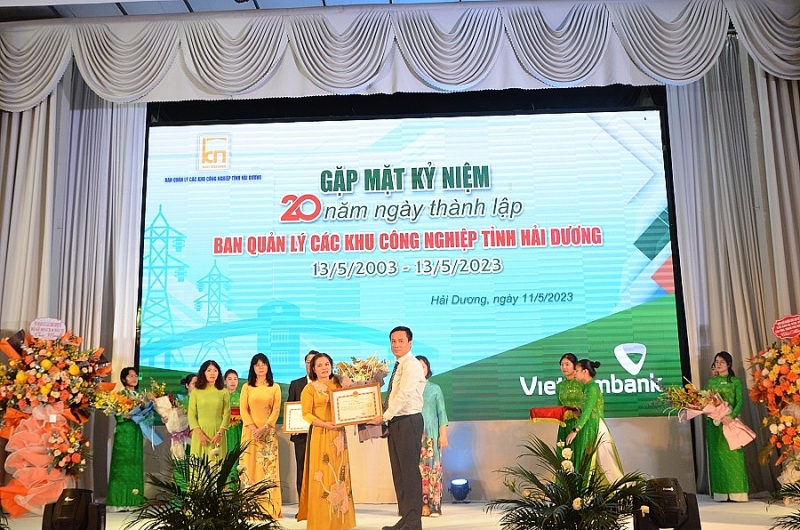 Ban Quản lý các Khu Ok 365 bet Nhanh tay đăng ký tỉnh Hải Dương- Dấu ấn chặng đường 20 năm Đăng ký OK365.COM nhận về ngay 365K và phát triển
