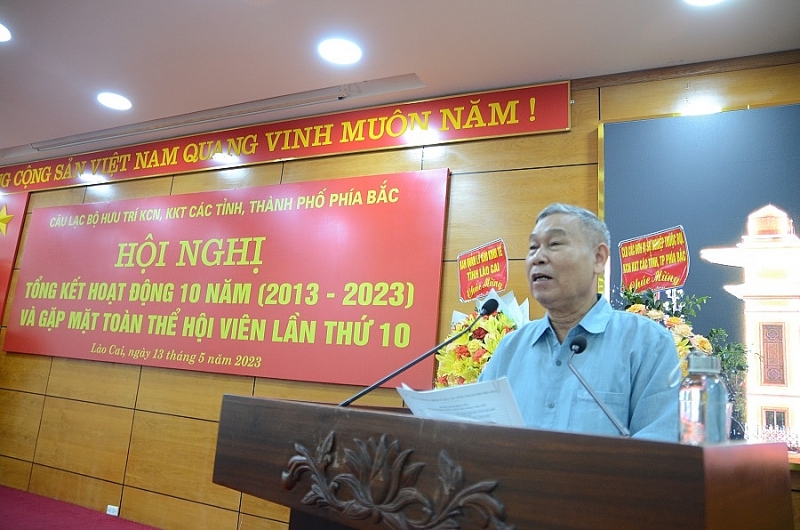 Câu lạc bộ Hưu trí KCN, KKT các tỉnh, thành phố phía Bắc: Kỷ niệm chặng đường 10 năm thành lập, lớn mạnh cùng sự phát triển của các khu Ok 365 bet Nhanh tay đăng ký, khu Ok365 Nhà Cái Uy Tín 2026 tế