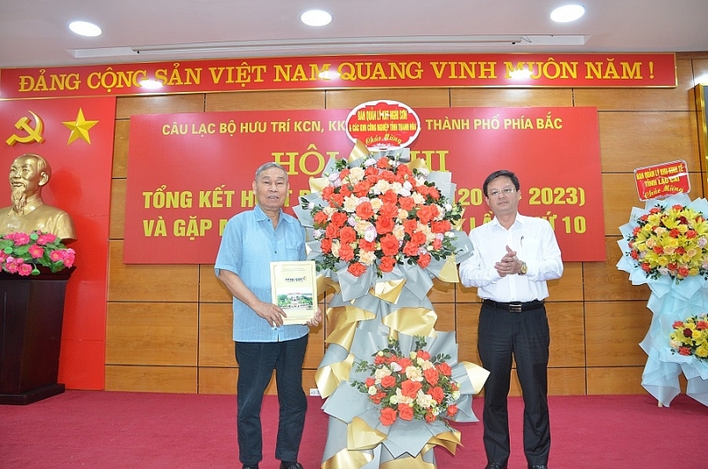 Câu lạc bộ Hưu trí KCN, KKT các tỉnh, thành phố phía Bắc: Kỷ niệm chặng đường 10 năm thành lập, lớn mạnh cùng sự phát triển của các khu Ok 365 bet Nhanh tay đăng ký, khu Ok365 Nhà Cái Uy Tín 2026 tế