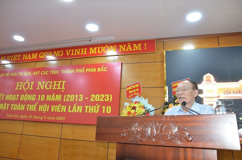 Câu lạc bộ Hưu trí KCN, KKT các tỉnh, thành phố phía Bắc: Kỷ niệm chặng đường 10 năm thành lập, lớn mạnh cùng sự phát triển của các khu Ok 365 bet Nhanh tay đăng ký, khu Ok365 Nhà Cái Uy Tín 2026 tế