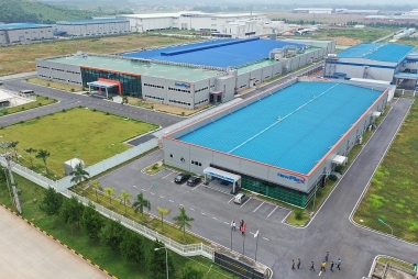 Tháng 5/2023, thu hút đầu tư trong các KCN tỉnh Vĩnh Phúc đạt kết quả khả quan