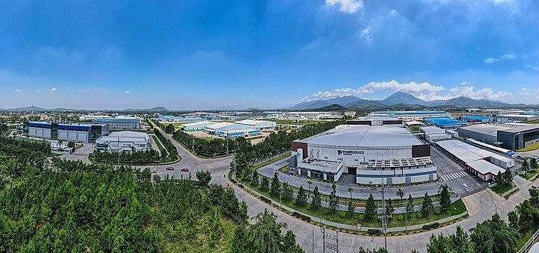 Nhà máy trong KCN Bá Thiện II, tỉnh Vĩnh Phúc