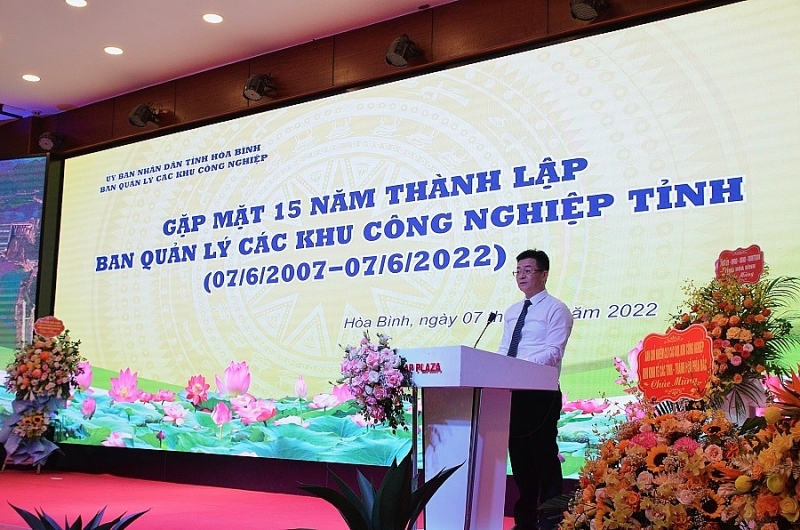 Ban Quản lý các KCN tỉnh Hòa Bình, dấu ấn chặng đường 15 năm phát triển