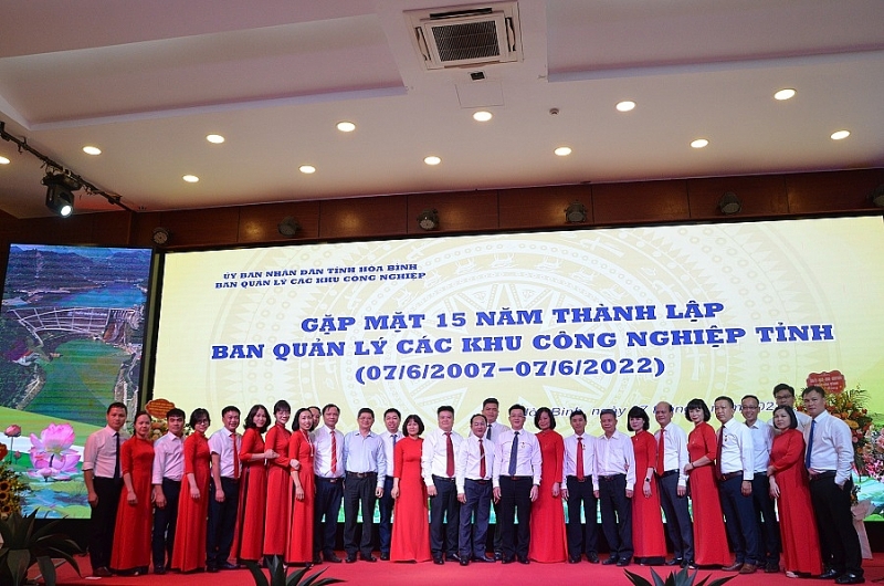 Ban Quản lý các KCN tỉnh Hòa Bình, dấu ấn chặng đường 15 năm phát triển