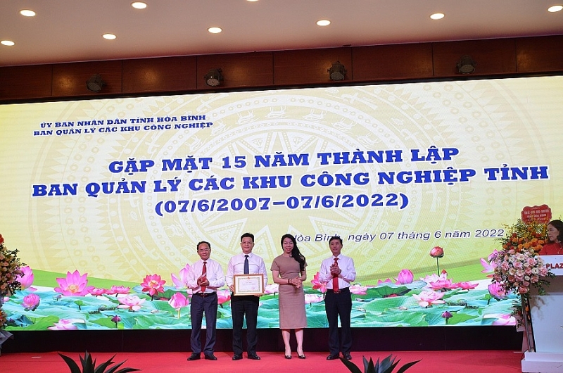 Ban Quản lý các KCN tỉnh Hòa Bình, dấu ấn chặng đường 15 năm phát triển