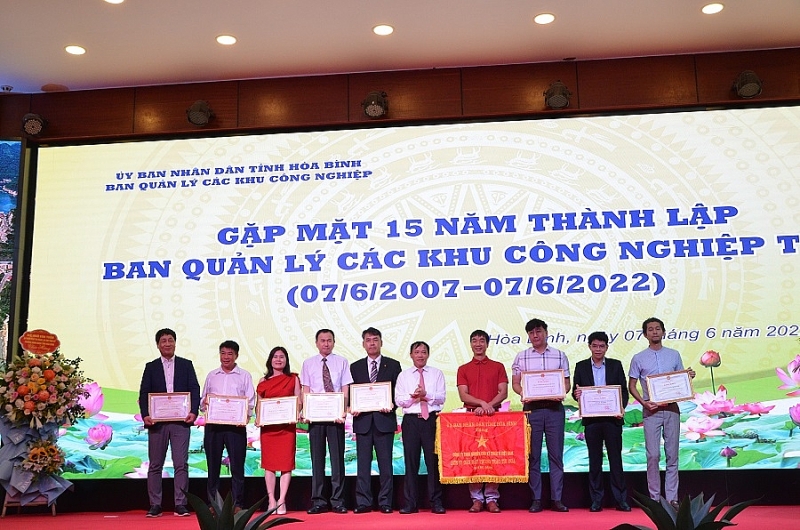 Ban Quản lý các KCN tỉnh Hòa Bình, dấu ấn chặng đường 15 năm phát triển