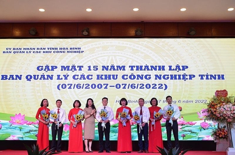 Ban Quản lý các KCN tỉnh Hòa Bình, dấu ấn chặng đường 15 năm phát triển