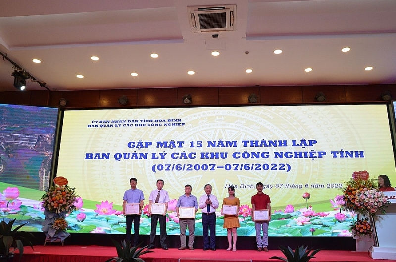 Ban Quản lý các KCN tỉnh Hòa Bình, dấu ấn chặng đường 15 năm phát triển