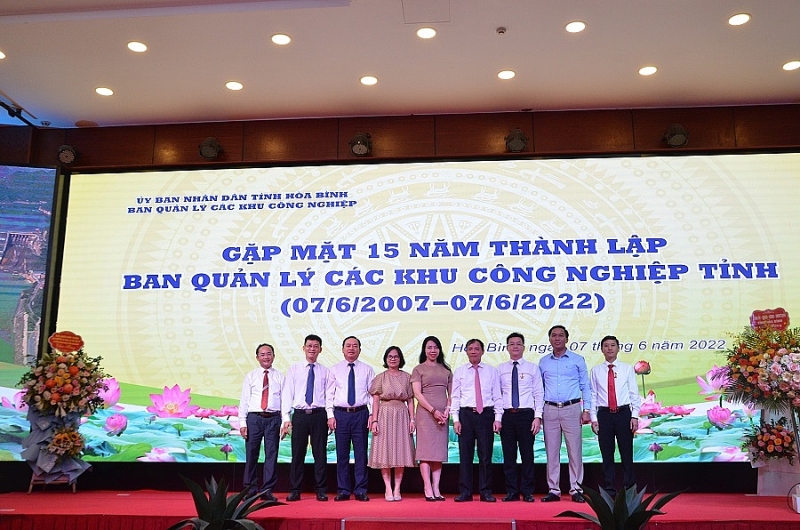 Ban Quản lý các KCN tỉnh Hòa Bình, dấu ấn chặng đường 15 năm phát triển