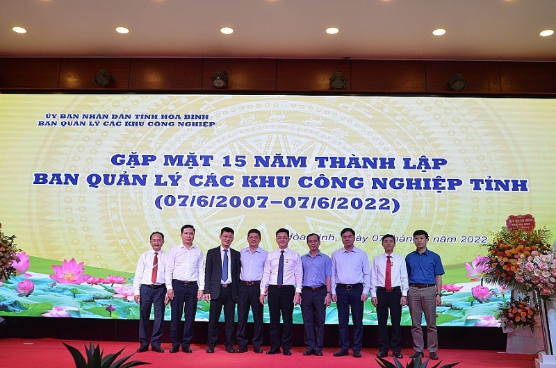 Ban Quản lý các KCN tỉnh Hòa Bình, dấu ấn chặng đường 15 năm phát triển