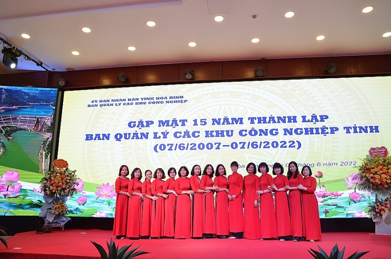 Ban Quản lý các KCN tỉnh Hòa Bình, dấu ấn chặng đường 15 năm phát triển