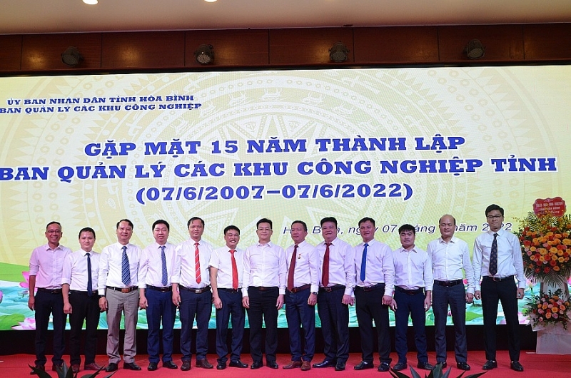 Ban Quản lý các KCN tỉnh Hòa Bình, dấu ấn chặng đường 15 năm phát triển
