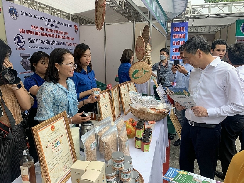 Nam Định thúc đẩy phát triển khoa học, công nghệ và đổi mới sáng tạo