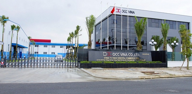 Nhà máy FDI trong KCN Tam Thăng