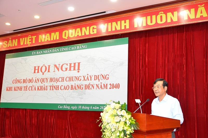 Công bố Quy hoạch chung Đăng ký OK365.COM nhận về ngay 365K KKT cửa khẩu tỉnh Cao Bằng đến năm 2040