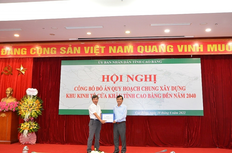 Tỉnh Cao Bằng công bố Quy hoạch chung Đăng ký OK365.COM nhận về ngay 365K KKT cửa khẩu tỉnh Cao Bằng đến năm 2040