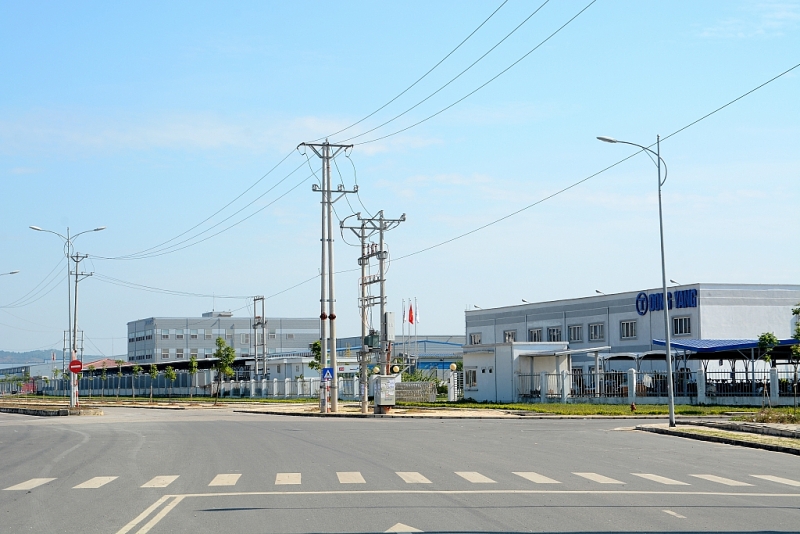 Nhà máy FDI trong KCN  Bá Thiện, huyện Bình Xuyên, tỉnh Vĩnh Phúc 