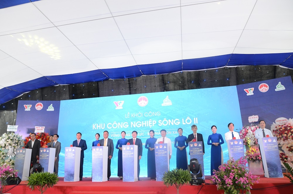 Khởi công Khu Ok 365 bet Nhanh tay đăng ký Sông Lô II tại tỉnh Vĩnh Phúc, cơ hội lớn cho các nhà Ok365 vina thể thao, casino, slot, bắn cá và xổ số