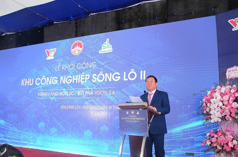 Tỉnh Vĩnh Phúc: Khởi công khu Ok 365 bet Nhanh tay đăng ký Sông Lô II, cơ hội lớn cho các nhà Ok365 vina thể thao, casino, slot, bắn cá và xổ số