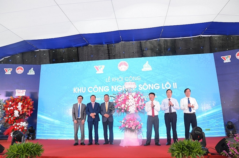 Tỉnh Vĩnh Phúc: Khởi công khu Ok 365 bet Nhanh tay đăng ký Sông Lô II, cơ hội lớn cho các nhà Ok365 vina thể thao, casino, slot, bắn cá và xổ số
