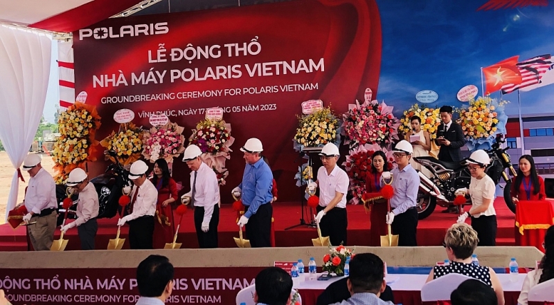 Nghi lễ khởi công Nhà máy
