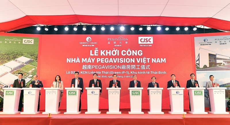 Nâng cao hiệu quả hoạt động trong các KCN, KKT tỉnh Thái Bình