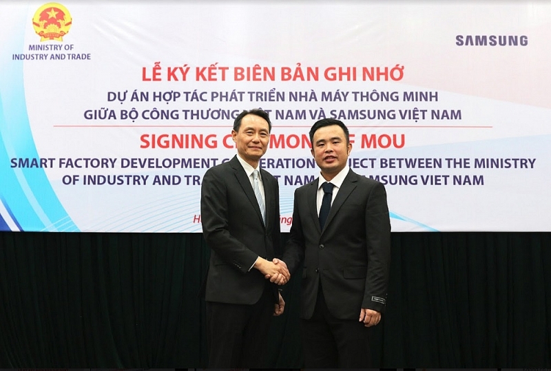 Haast Việt Nam, dấu ấn nổi bật từ hiệu quả “ Thông minh hóa” nhà máy