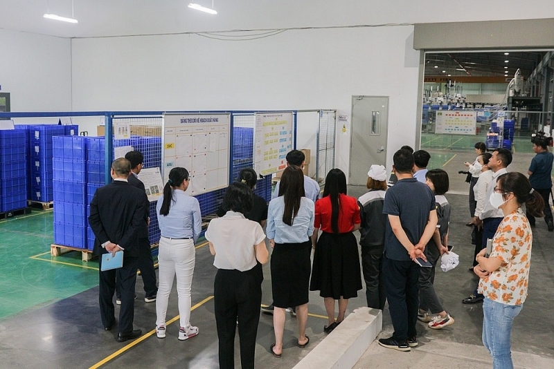 Haast Việt Nam, dấu ấn nổi bật từ hiệu quả “ Thông minh hóa” nhà máy