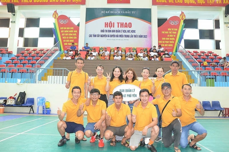 Khí thế khai mạc Hội thao Khối Thi đua ngành KCN, KKT, KCNC các tỉnh Tây Nguyên và Duyên hải Miền Trung