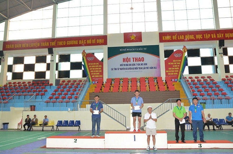 Sức bật của Hội thao Khối Thi đua ngành KCN, KKT, KCNC các tỉnh Tây Nguyên và Duyên hải miền Trung